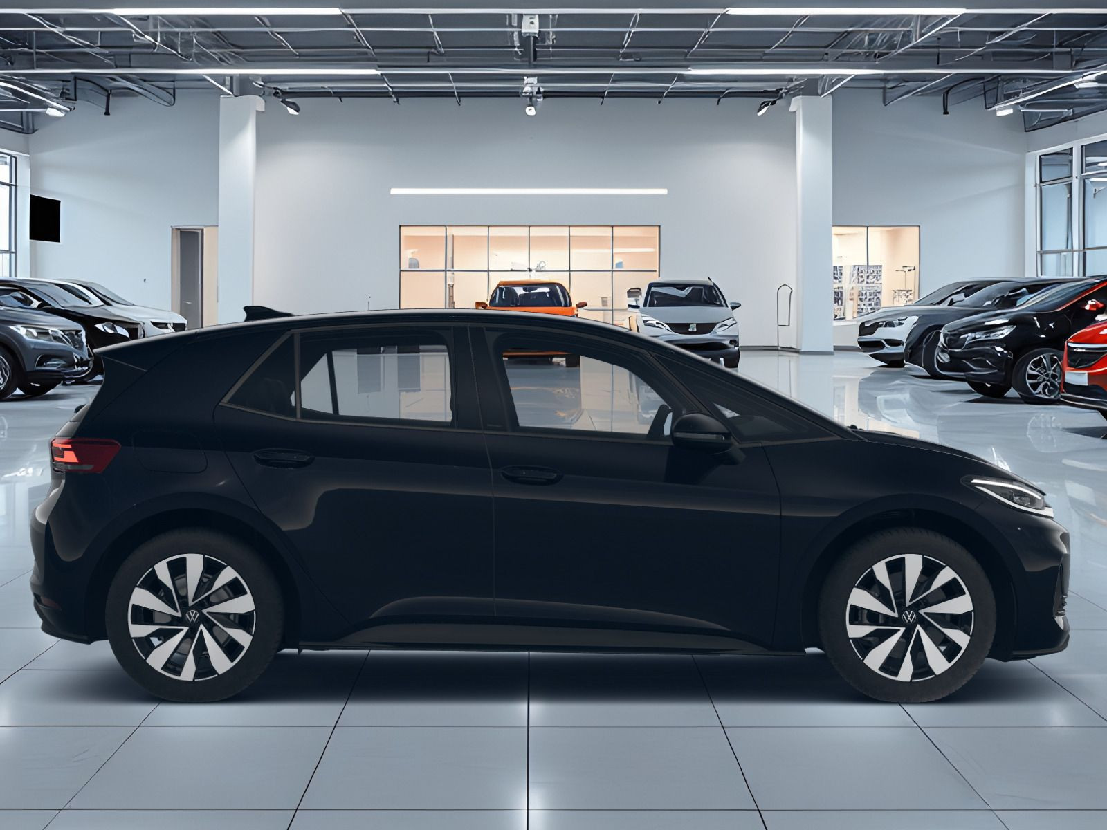 Fahrzeugabbildung Volkswagen ID.3 Neo Trend 125 kW (170 PS) 50 kWh 1-Gang-Automatik