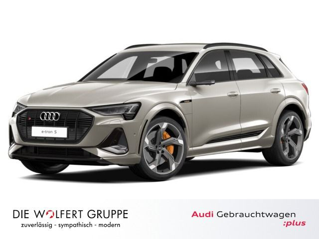 Fahrzeugabbildung Audi e-tron S SITZBELÜFTUNG*360°*ACC*HUD*MATRIX-LED