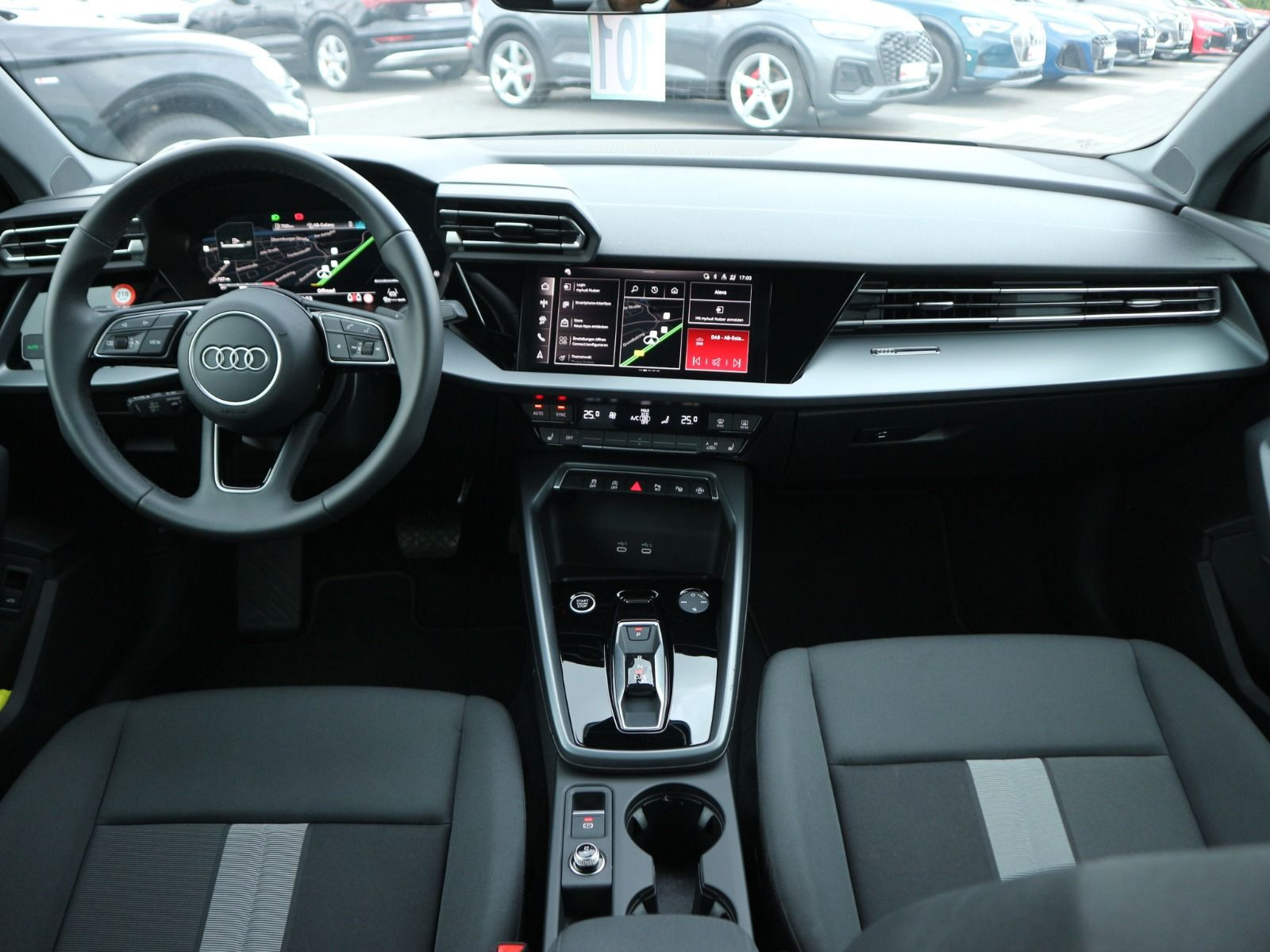 Fahrzeugabbildung Audi A3 Limousine advanced 35 TDI S tronic KAMERA*ACC