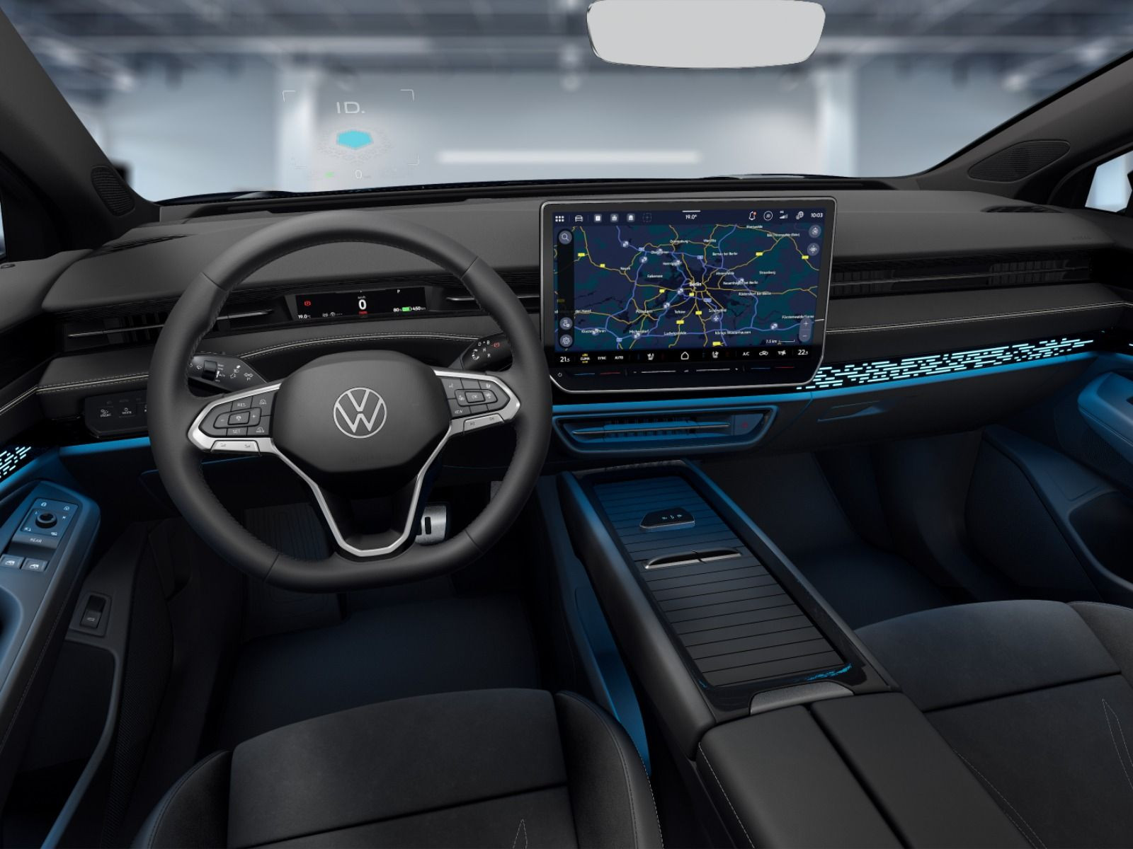 Fahrzeugabbildung Volkswagen ID.7 Tourer Pro 210 kW (286 PS) 77 kWh*AHK* WÄRMEPUMPE*GANZJAHRESREIFEN*