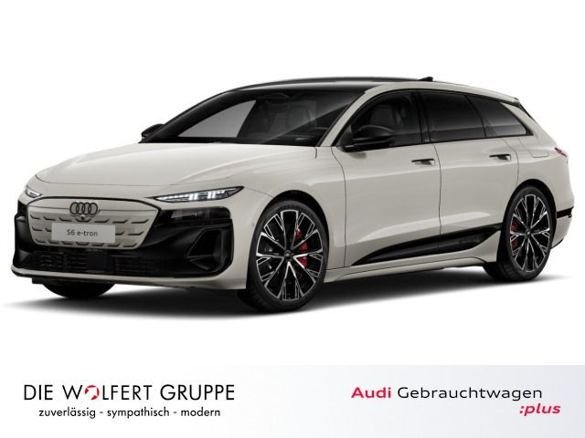 Fahrzeugabbildung Audi S6 Avant e-tron *SITZBELÜFTUNG*PANO*AHK*360°*B&O