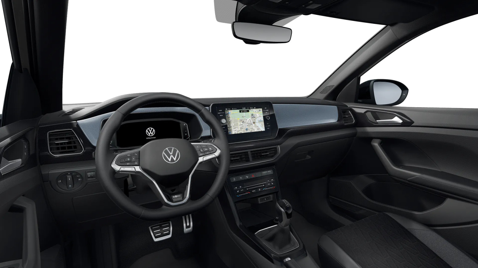 Fahrzeugabbildung Volkswagen T-Cross Life GOAL 1.0 TSI 85kW 7-Gang DSG 4 Türen