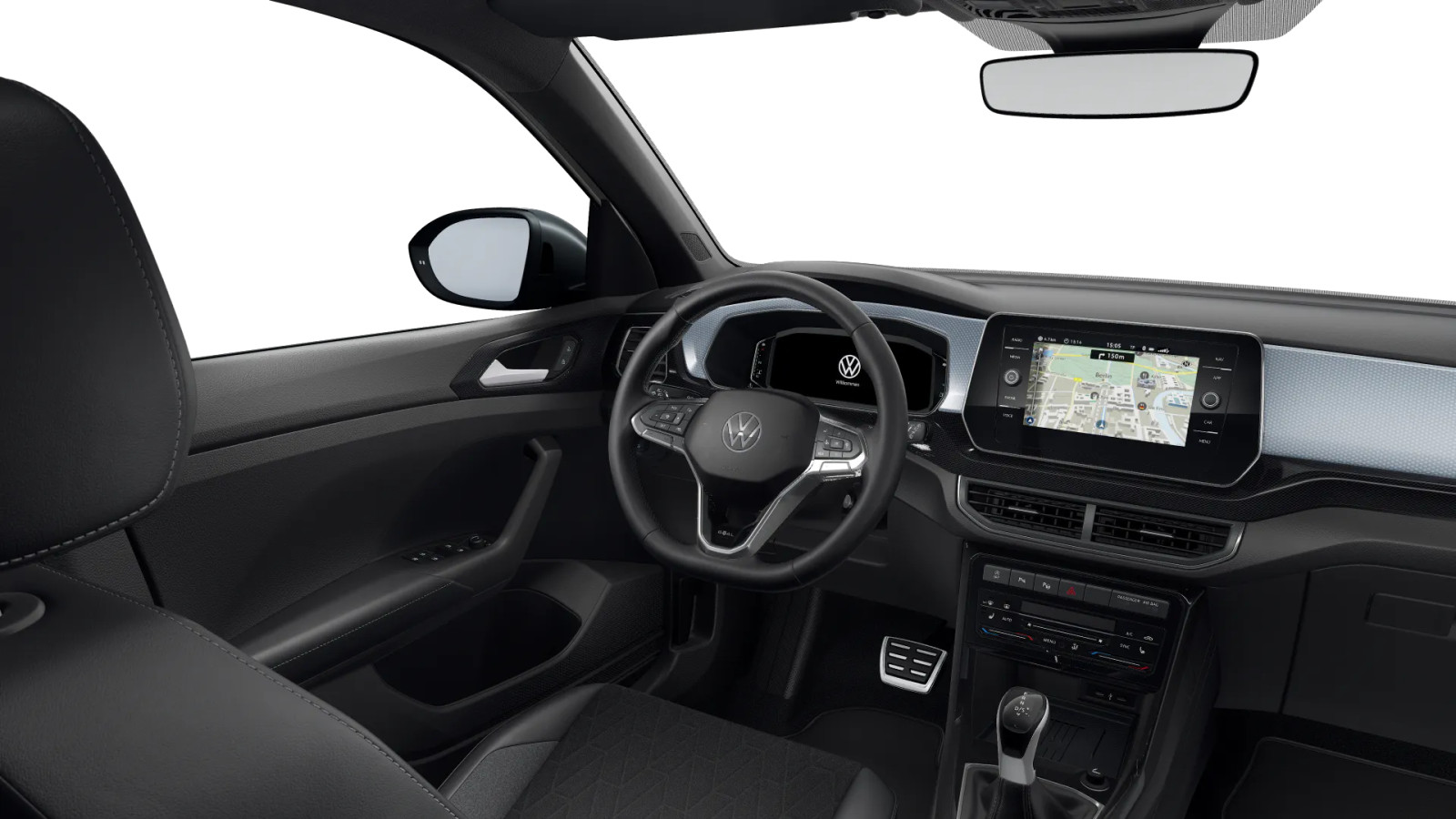Fahrzeugabbildung Volkswagen T-Cross Life GOAL 1.0 TSI 85kW 7-Gang DSG 4 Türen
