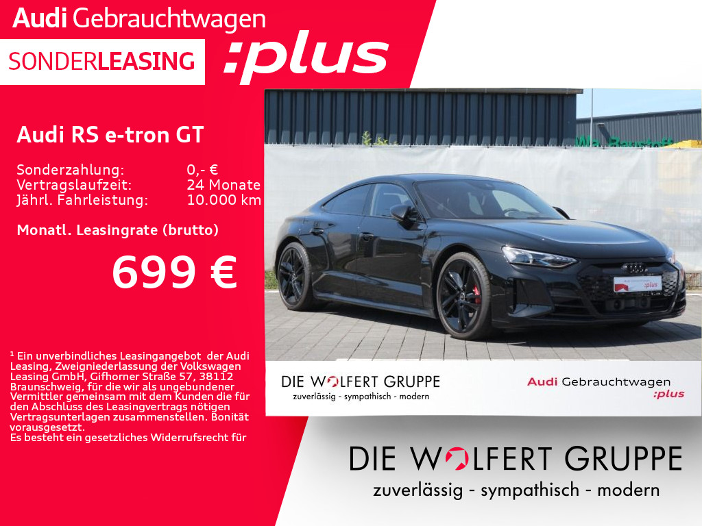 Elektromobilität 42 Audi RS e-tron GT quattro **24 MONATE GARANTIE**HUD