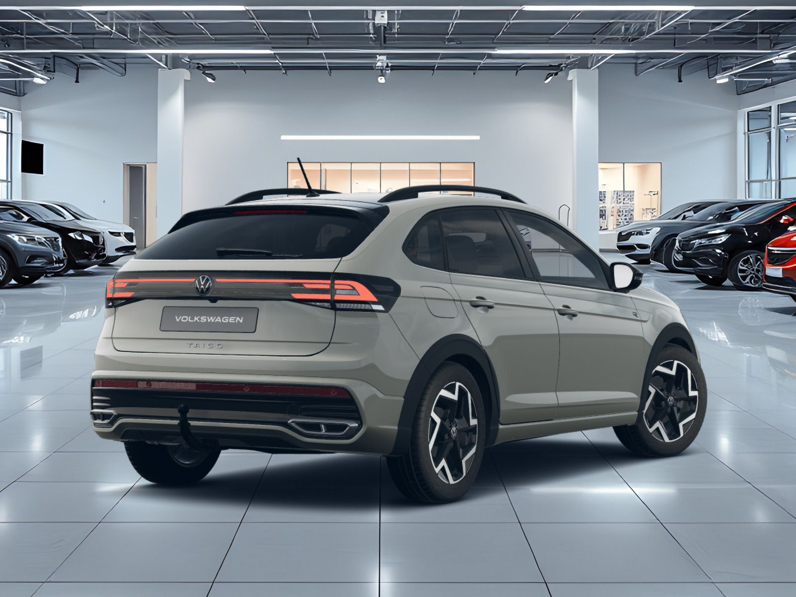 Fahrzeugabbildung Volkswagen Taigo R-Line 1,0 TSI (116 PS) DSG *AHK*NAVI PRO*GANZJAHRESREIFEN*