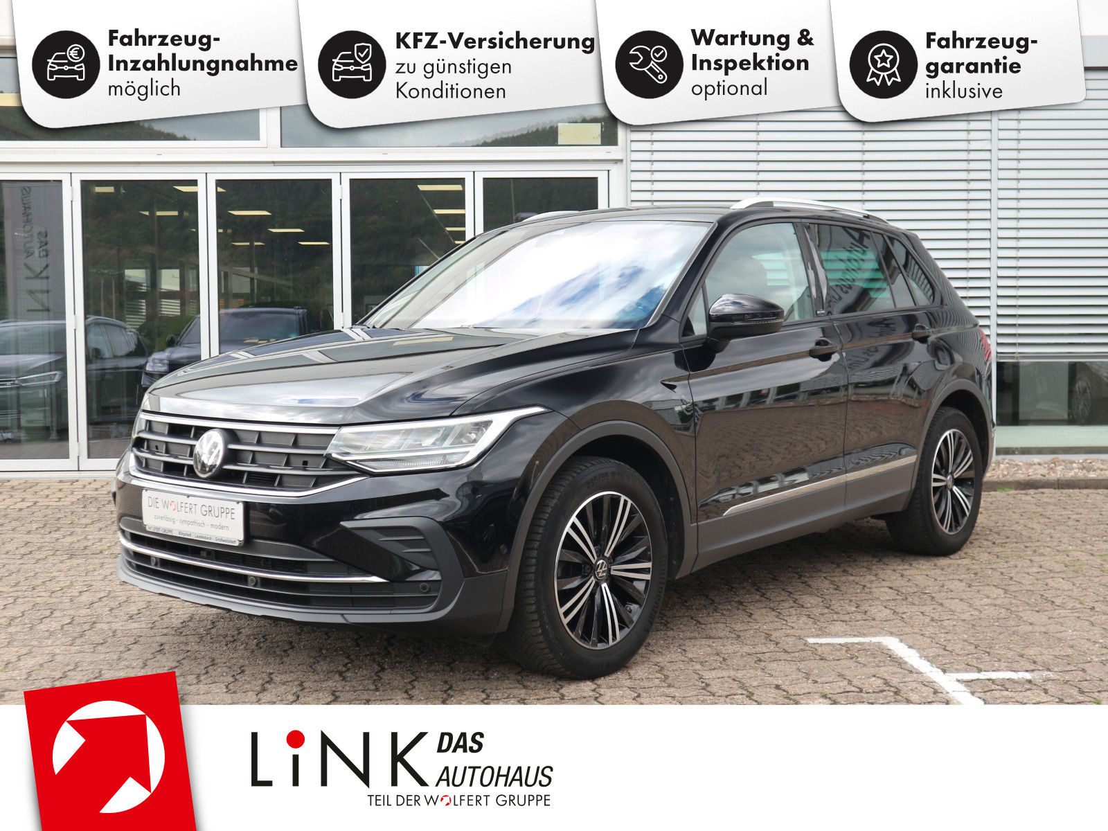 Volkswagen Tiguan Active 1.5 TSI ACC LED RFK NAVI CARPLAY