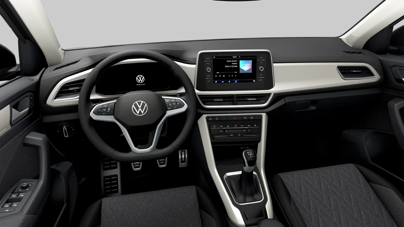 Fahrzeugabbildung Volkswagen T-Roc Move 1.0 TSI RFK LIGHTASSIST CARPLAY LED