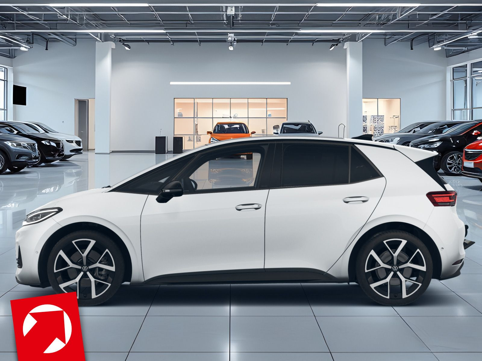 Fahrzeugabbildung Volkswagen ID.3 Neo Style 170 kW (231 PS) 79 kWh *WINTERRÄDER*AHK f. BIKES*PANORAMADACH*WÄRMEPUMPE*