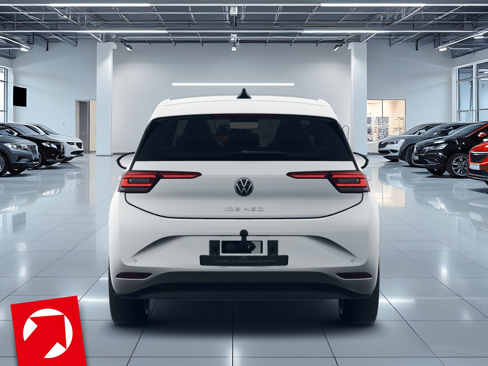 Fahrzeugabbildung Volkswagen ID.3 Neo Style 170 kW (231 PS) 79 kWh *WINTERRÄDER*AHK f. BIKES*PANORAMADACH*WÄRMEPUMPE*