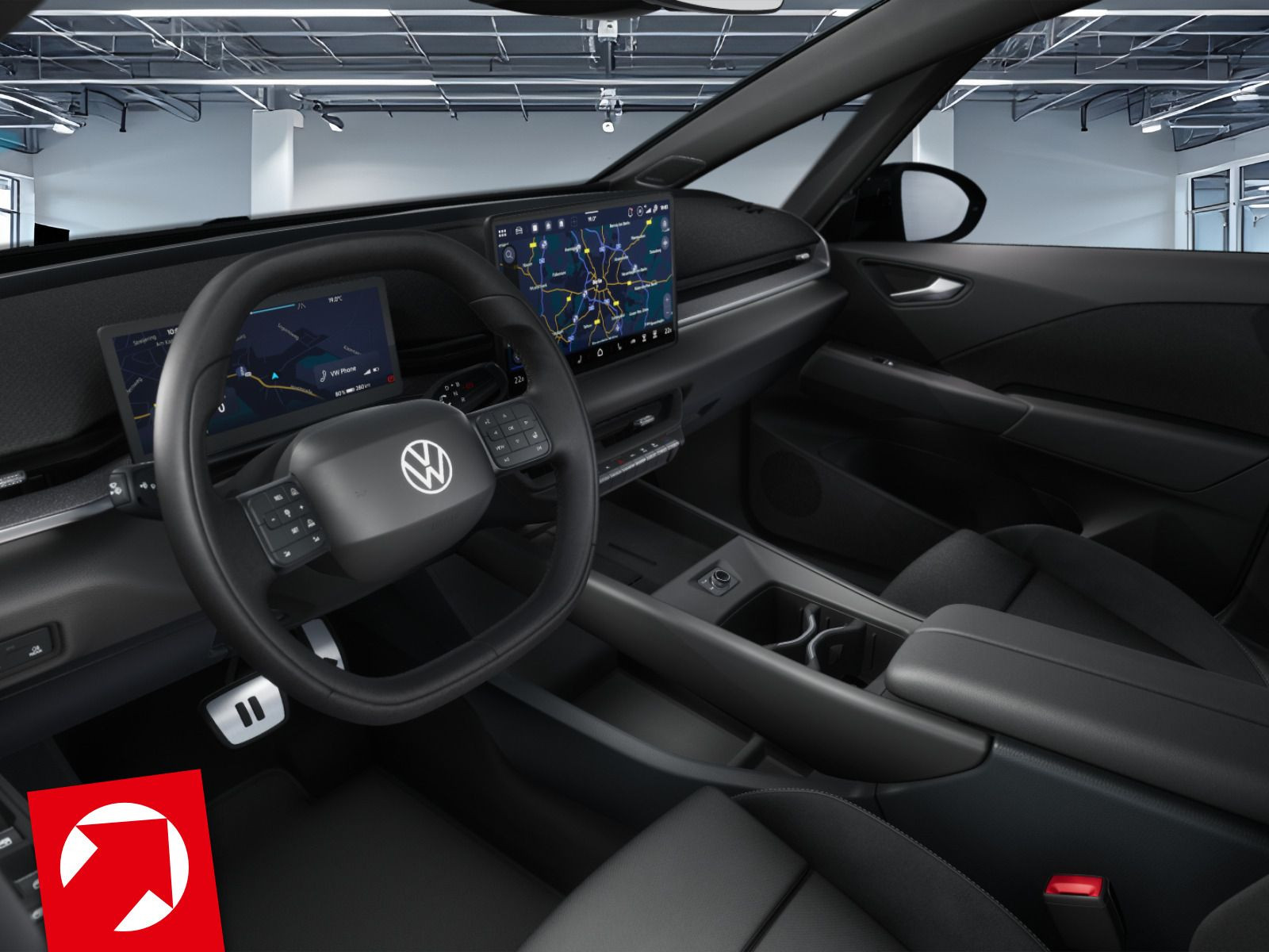 Fahrzeugabbildung Volkswagen ID.3 Neo Style 170 kW (231 PS) 79 kWh *WINTERRÄDER*AHK f. BIKES*PANORAMADACH*WÄRMEPUMPE*