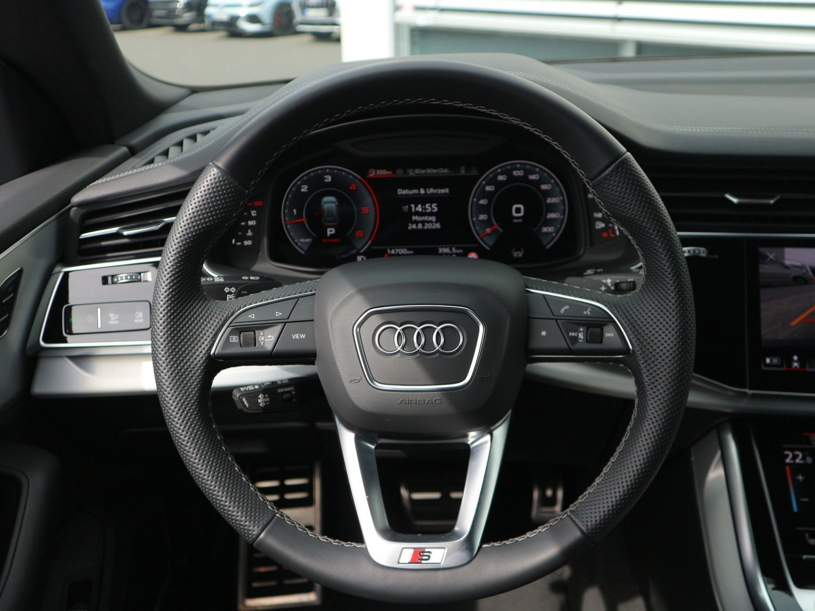Fahrzeugabbildung Audi Q8 50 TDI quattro ACC*AHK*STANDHZG*360°*SITZBELÜ