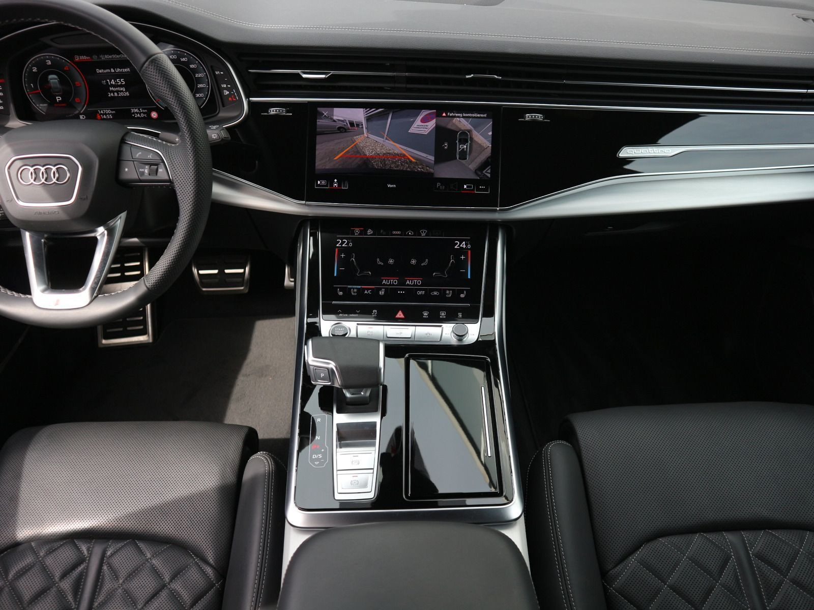 Fahrzeugabbildung Audi Q8 50 TDI quattro ACC*AHK*STANDHZG*360°*SITZBELÜ