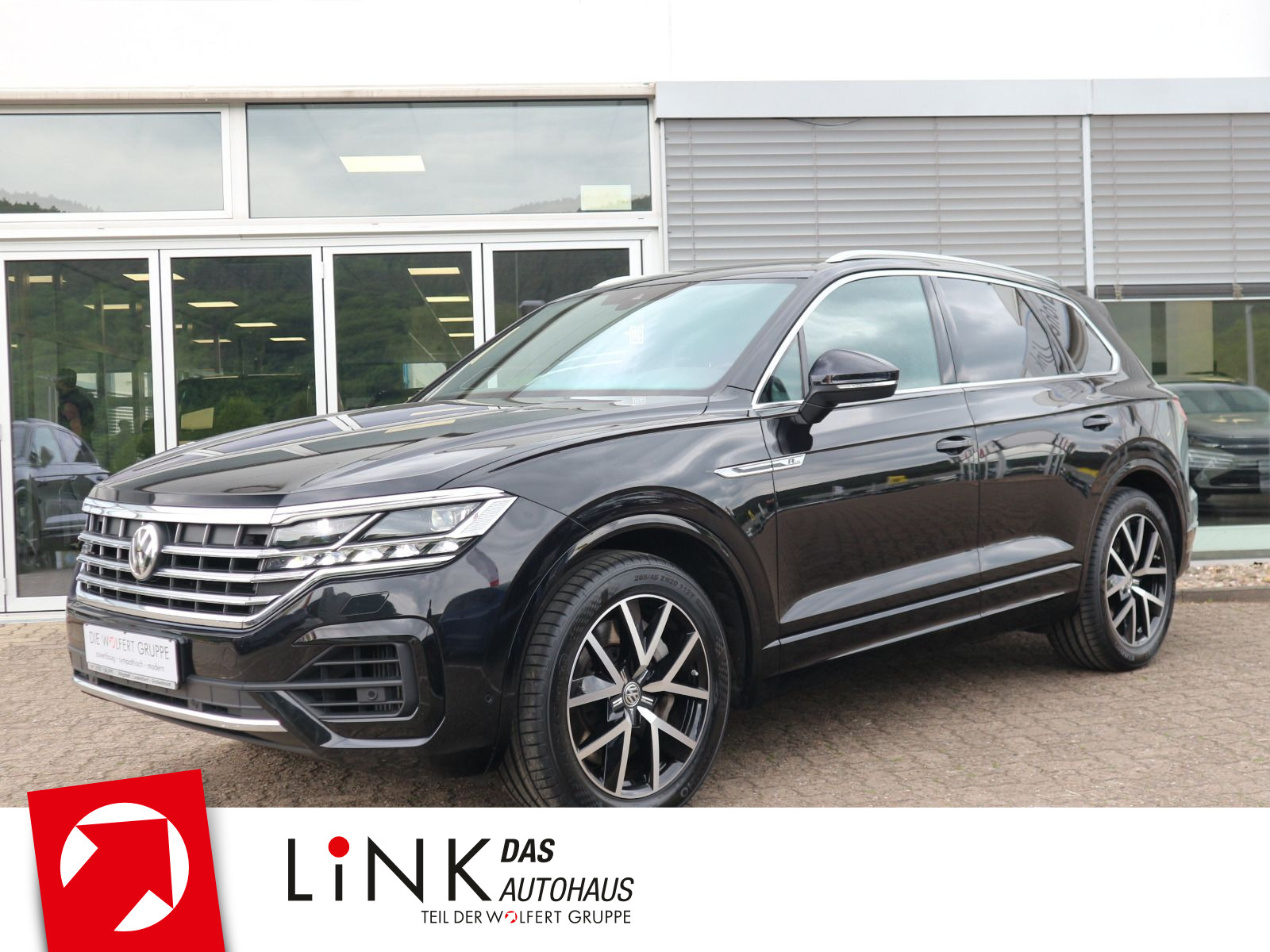 Volkswagen Touareg R-Line 4.0 V8 TDI AHK MATRIX DYNAUDIO RFK