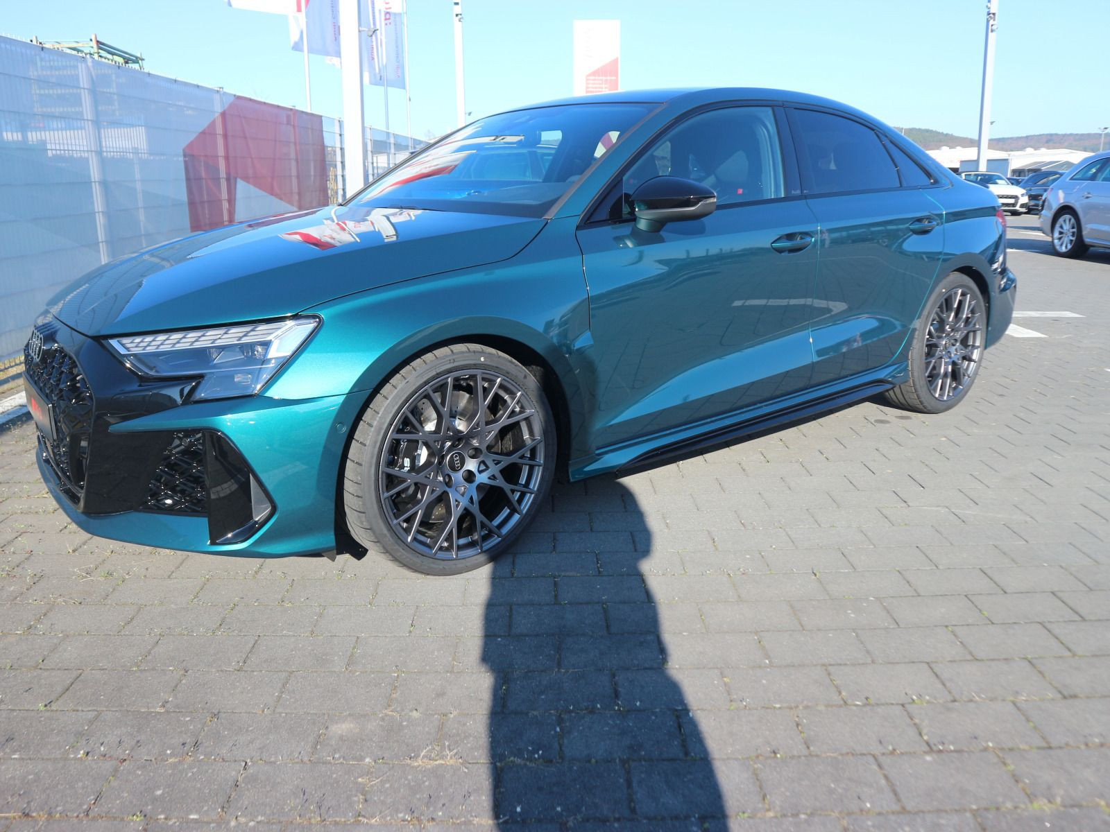 Fahrzeugabbildung Audi RS 3 Limousine S tronic*GOMERA PERLEFFEKT*