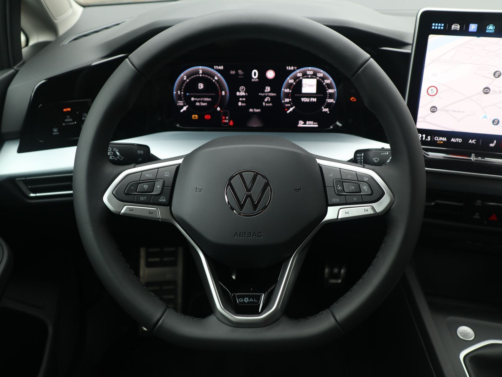 Fahrzeugabbildung Volkswagen Golf GOAL 2,0 TDI SCR (116 PS) 6-Gang *AHK*GANZJAHRESREIFEN*