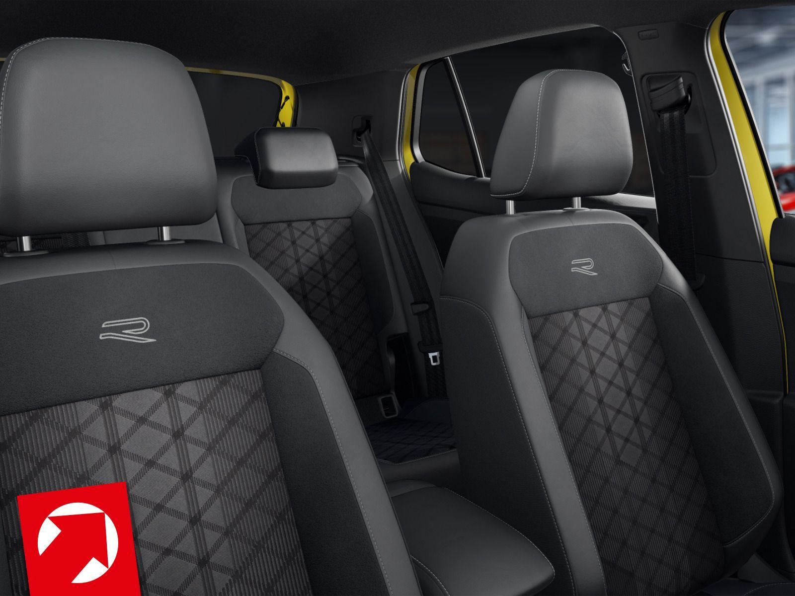 Fahrzeugabbildung Volkswagen T-Cross R-Line 1.0 TSI OPF (116 PS) 6-Gang*GANZJAHRESREIFEN*AHK*NAVI*