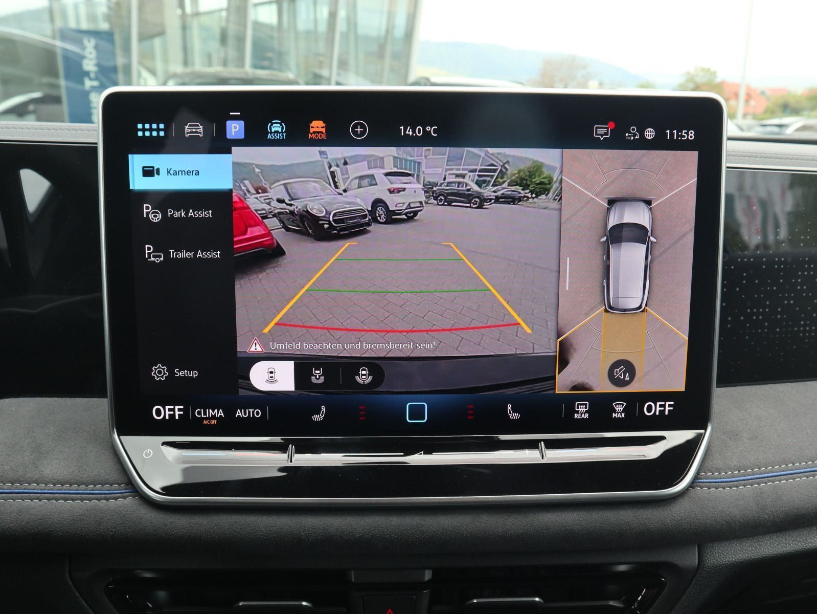 Fahrzeugabbildung Volkswagen Tiguan R-Line 2,0 l TDI SCR 4MOTION (193 PS) DSG*WINTERRÄDER*AHK*STHZG*