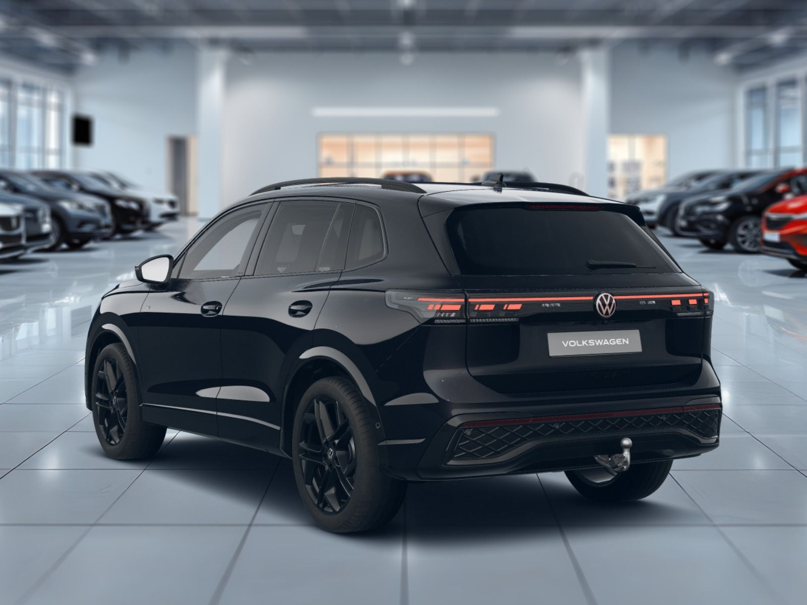 Fahrzeugabbildung Volkswagen Tiguan R-Line 2,0 l TDI SCR 4MOTION (193 PS) DSG*WINTERRÄDER*AHK*STHZG*