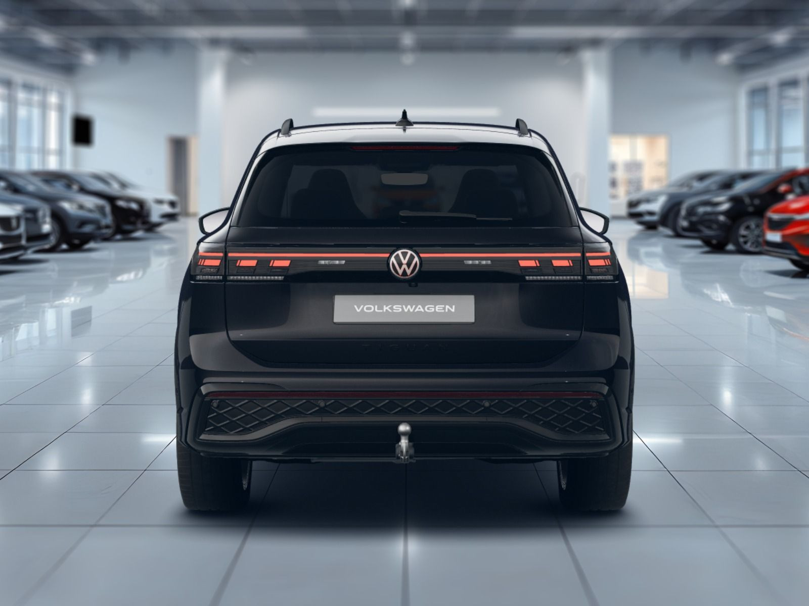 Fahrzeugabbildung Volkswagen Tiguan R-Line 2,0 l TDI SCR 4MOTION (193 PS) DSG*WINTERRÄDER*AHK*STHZG*