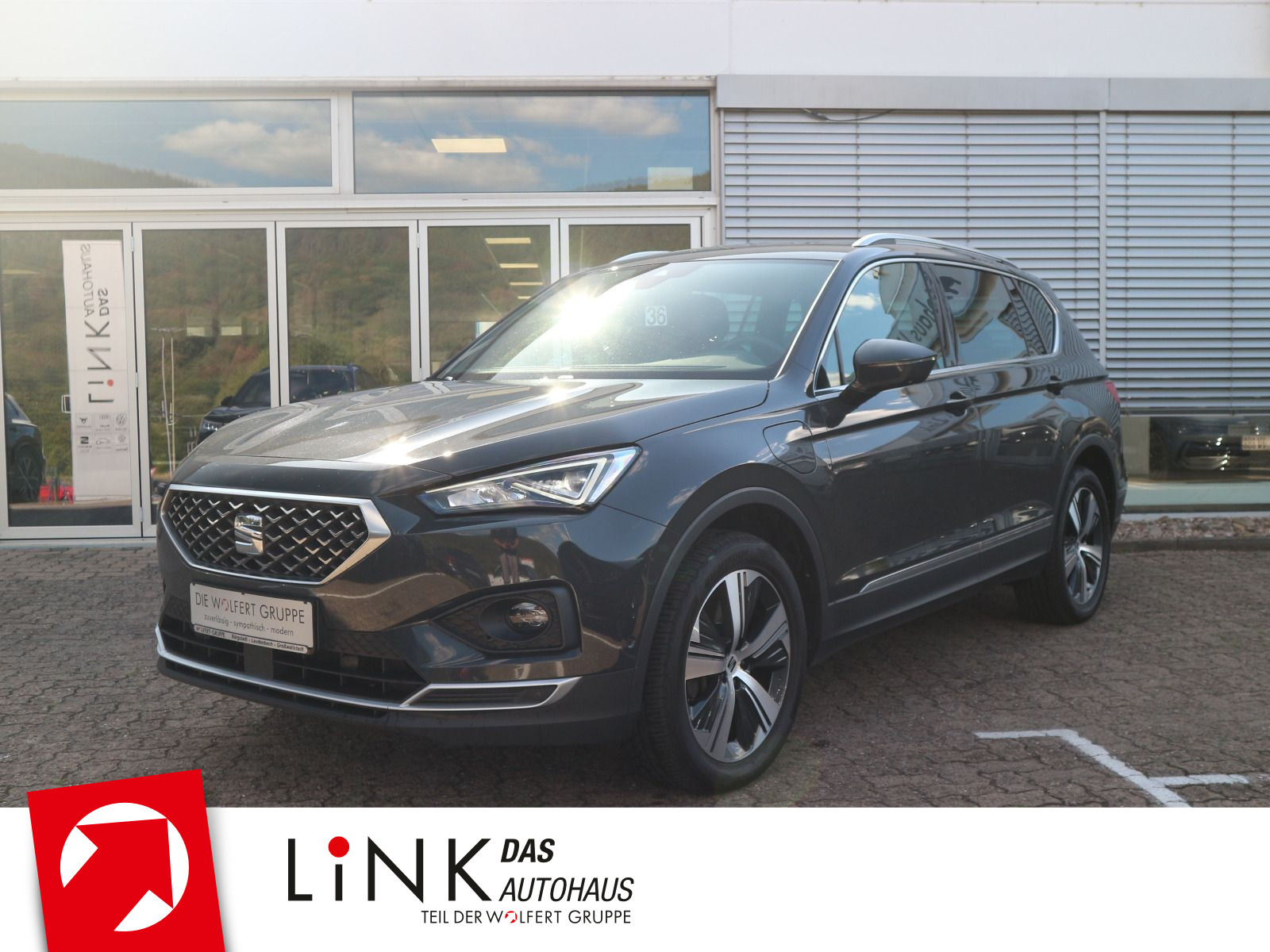 SEAT Tarraco Xperience 1.4 e-Hybrid AHK RFK LED ACC