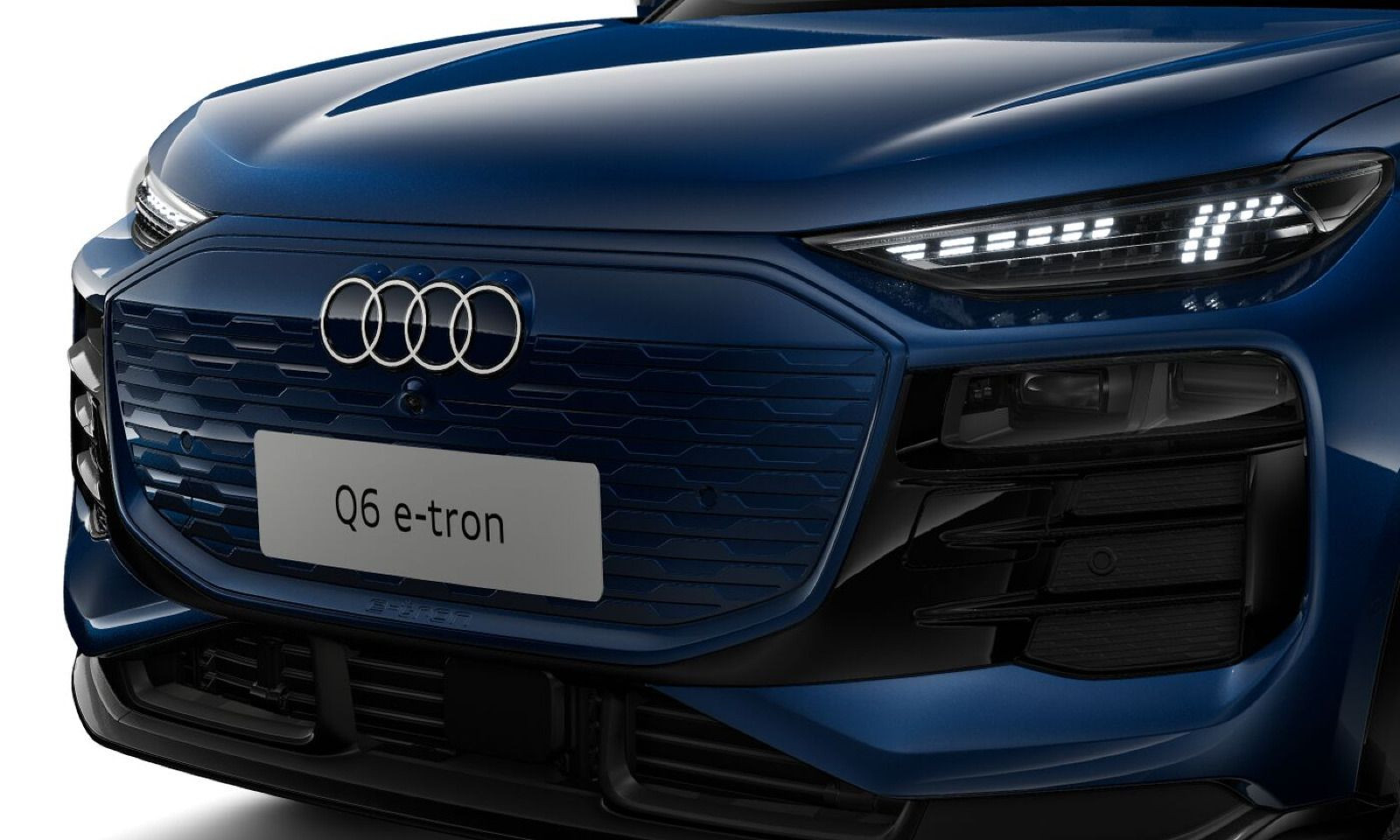 Fahrzeugabbildung Audi Q6 Sportback e-tron +WINTERRÄDER+AHK+360 KAMERA+