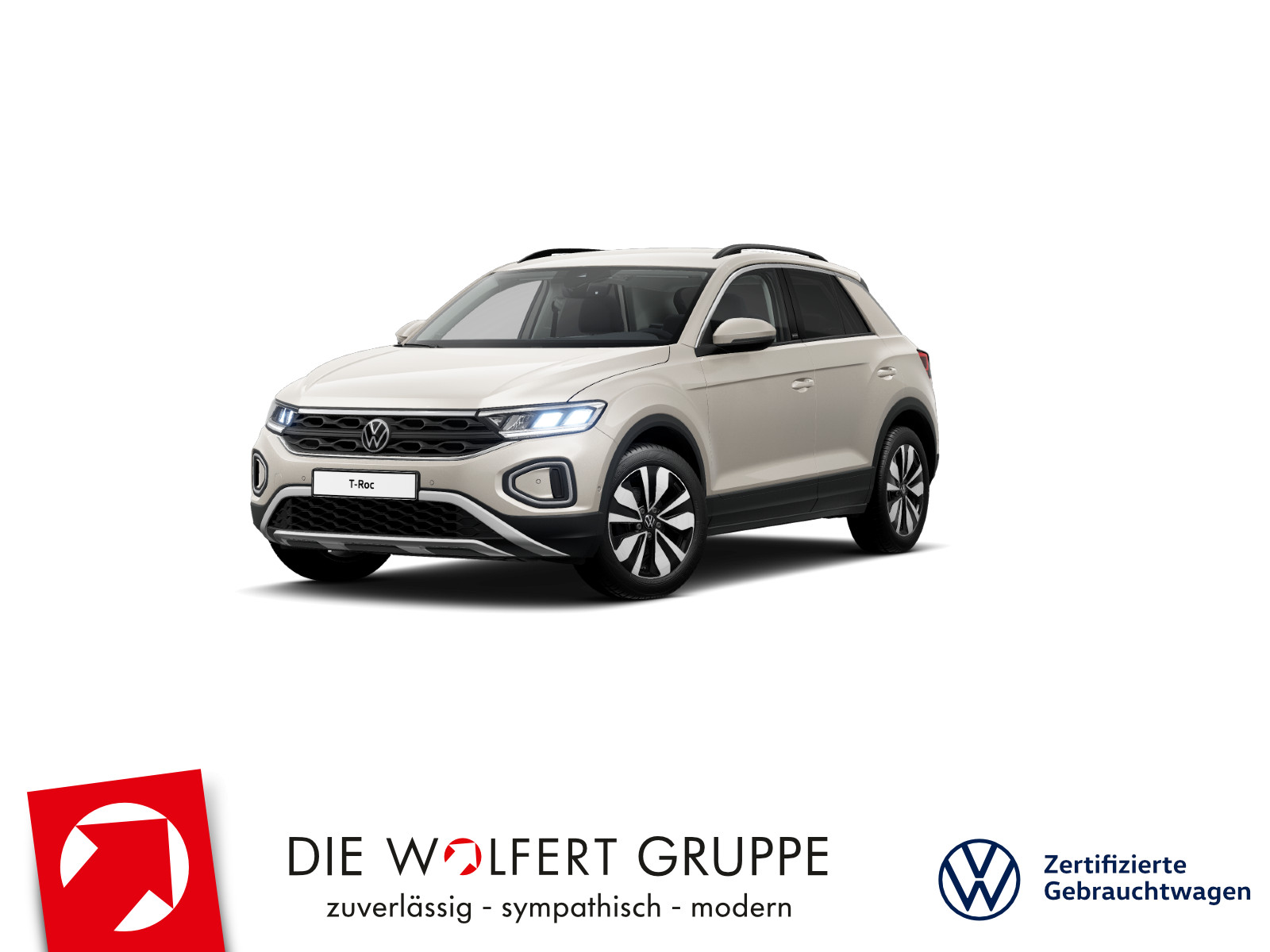 Volkswagen T-Roc Move 1.0 TSI LED ACC NAVI PDC CARPLAY