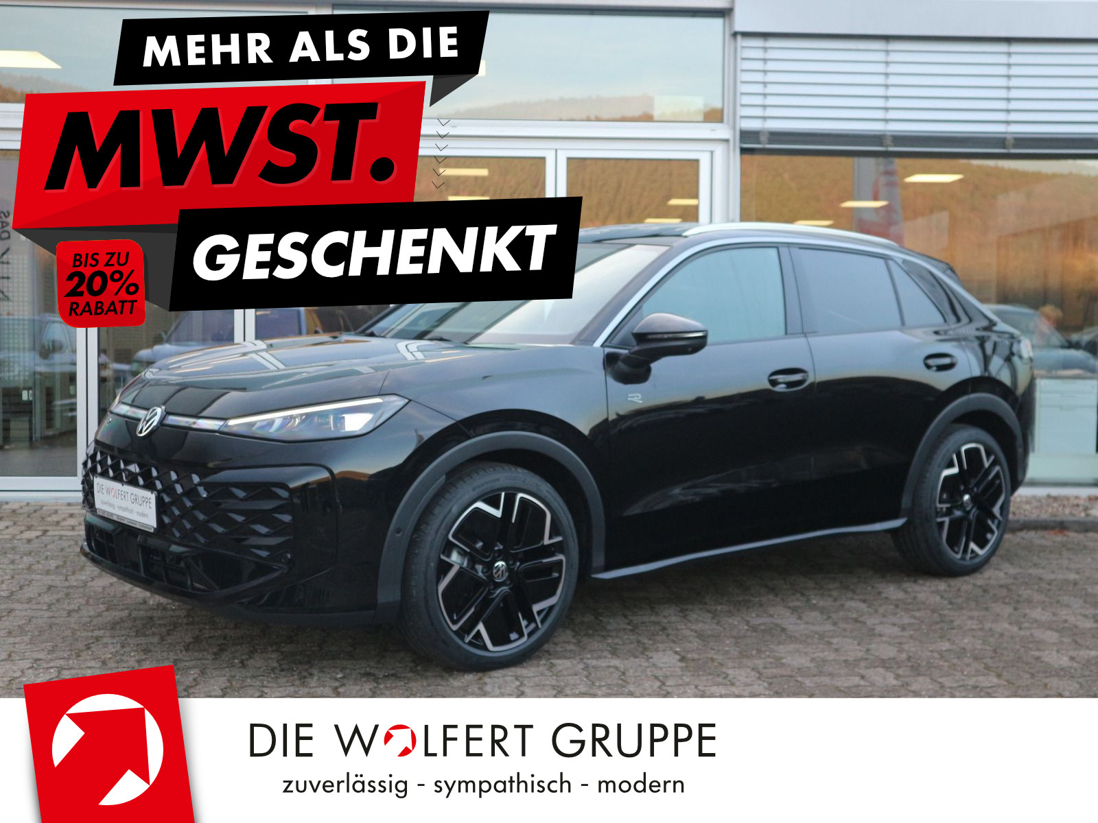 Volkswagen T-Roc R-Line 1.5 eTSI OPF (150 PS) DSG *AHK*WINTERRÄDER*NAVI*NEUES MODELL*
