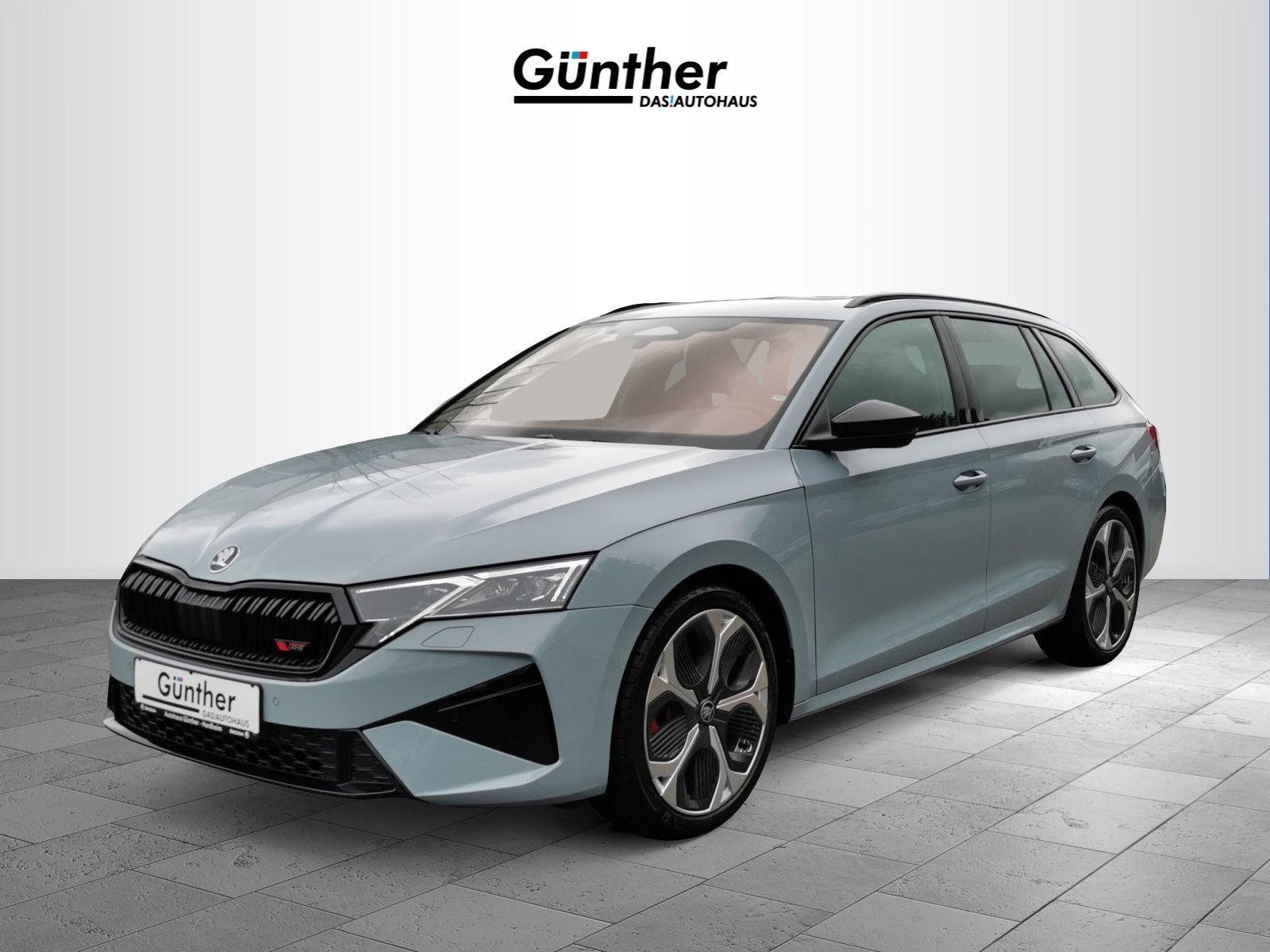 Fahrzeugabbildung SKODA Octavia 2.0 TSI RS 195 kW DSG *PATINA-GRAU*