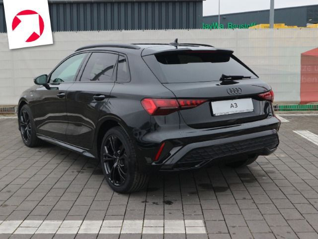 Fahrzeugabbildung Audi A3 Sportback S line TFSI e S tronic*0,5%*AHK*ACC