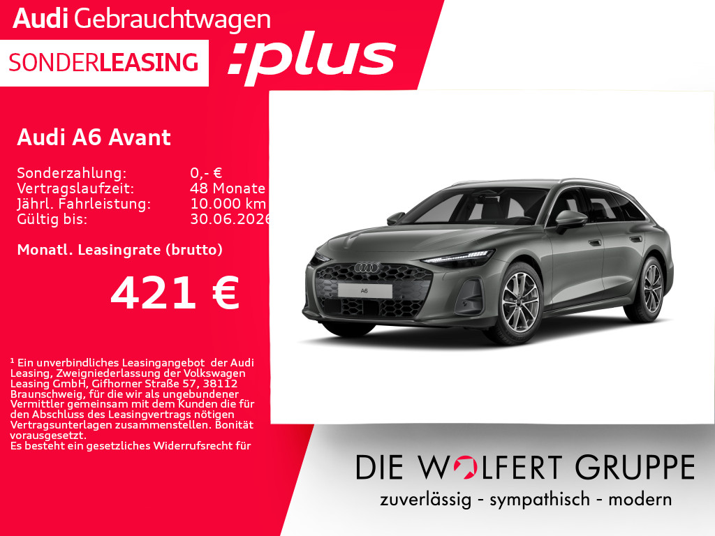 Audi A6 Avant TFSI 150 kW S tronic AHK*MATRIX*360°