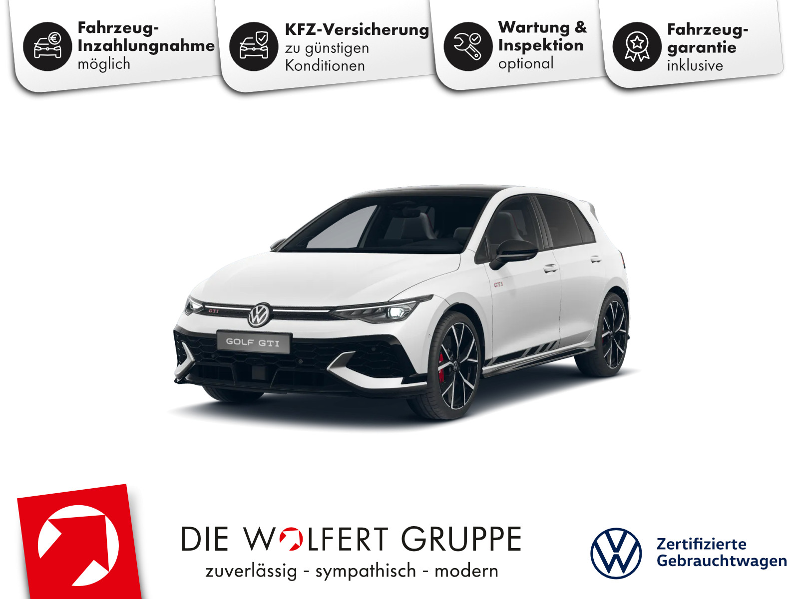 Volkswagen Golf GTI Clubsport 2.0 TSI DSG HK PANO MATRIX NAVI