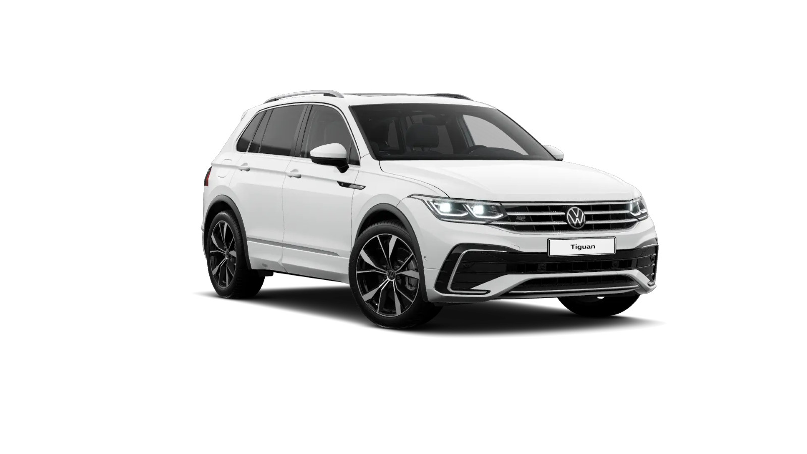 Fahrzeugabbildung Volkswagen Tiguan R-line 2.0 TDI DSG 4M PANO STHZG RFK NAVI