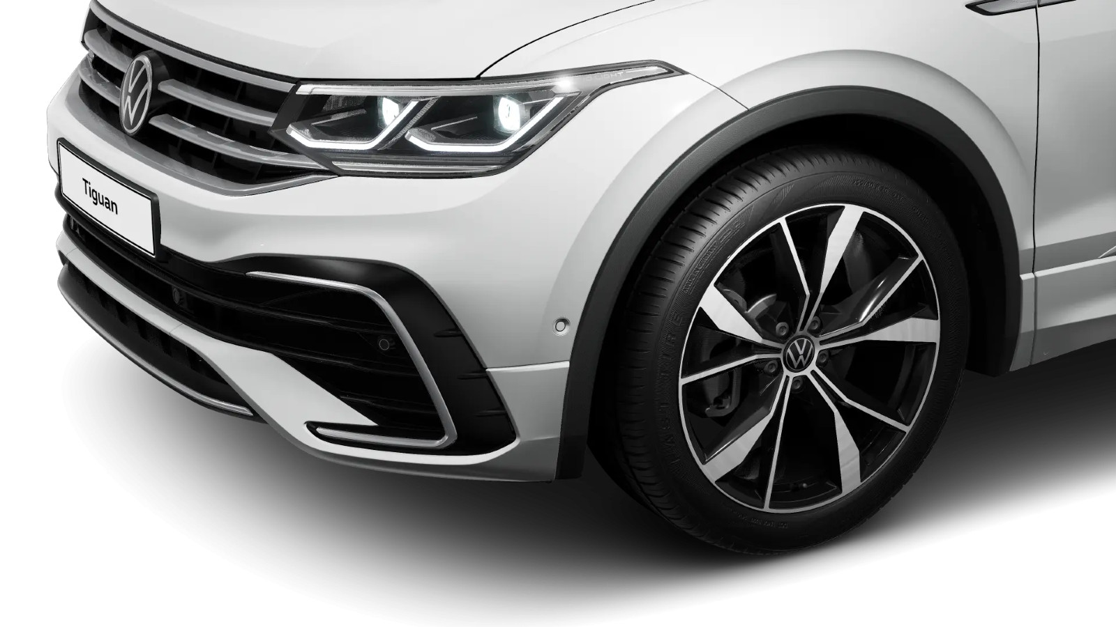 Fahrzeugabbildung Volkswagen Tiguan R-line 2.0 TDI DSG 4M PANO STHZG RFK NAVI