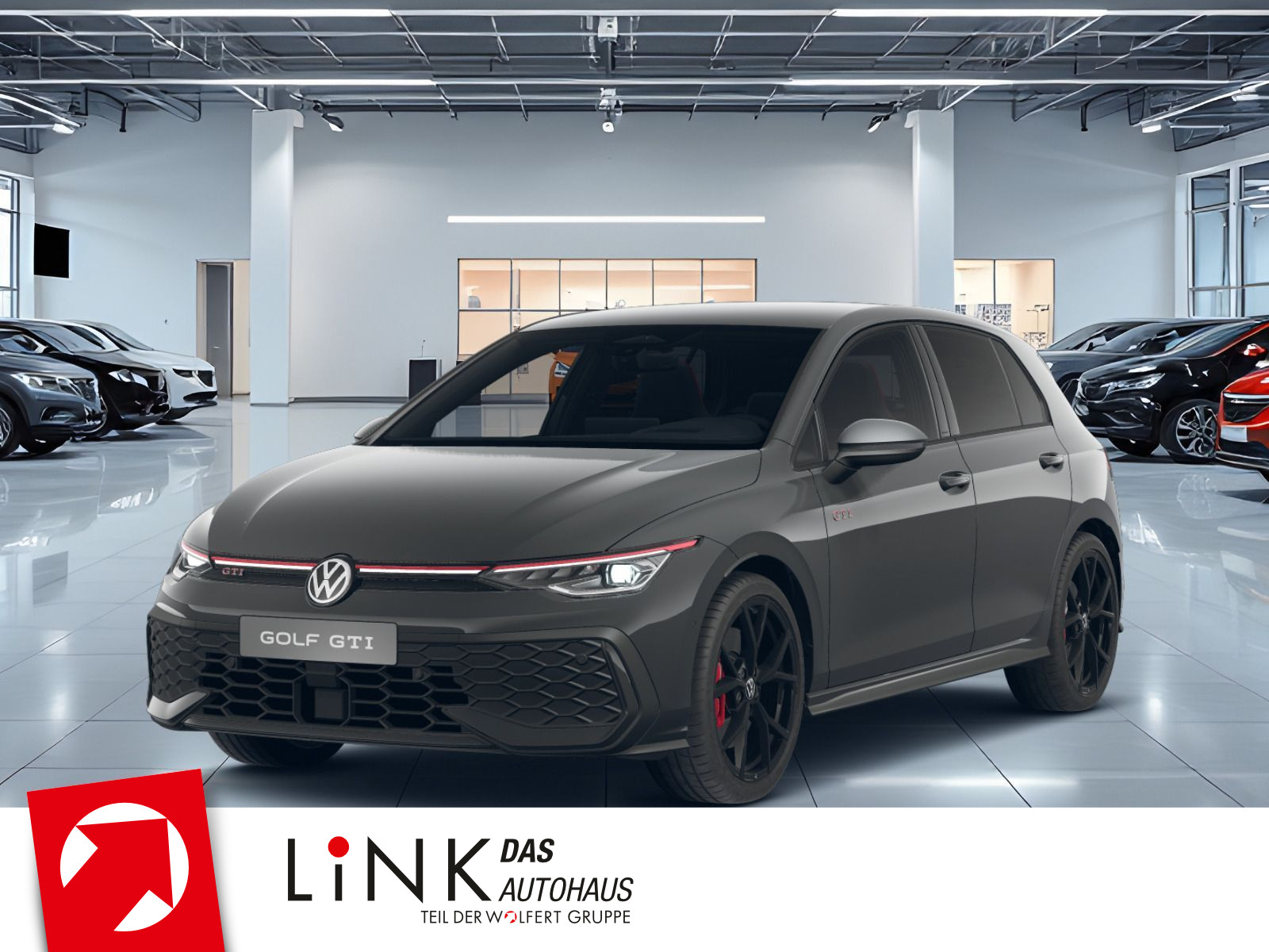 Volkswagen Golf GTI 2,0 TSI (265 PS) OPF DSG *WINTERRÄDER*19 ZOLL*MATRIX*BUSINESS-KOMFORT*