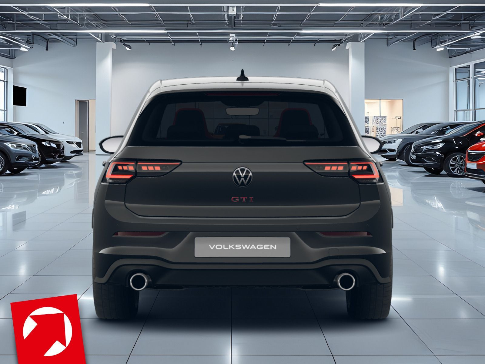 Fahrzeugabbildung Volkswagen Golf GTI 2,0 TSI (265 PS) OPF DSG *WINTERRÄDER*19 ZOLL*MATRIX*BUSINESS-KOMFORT*