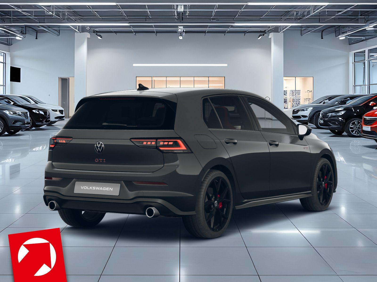 Fahrzeugabbildung Volkswagen Golf GTI 2,0 TSI (265 PS) OPF DSG *WINTERRÄDER*19 ZOLL*MATRIX*BUSINESS-KOMFORT*