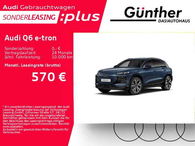 Audi Q6 e-tron QUATTRO++WINTERRÄDER+360 KAMERA+AHK++
