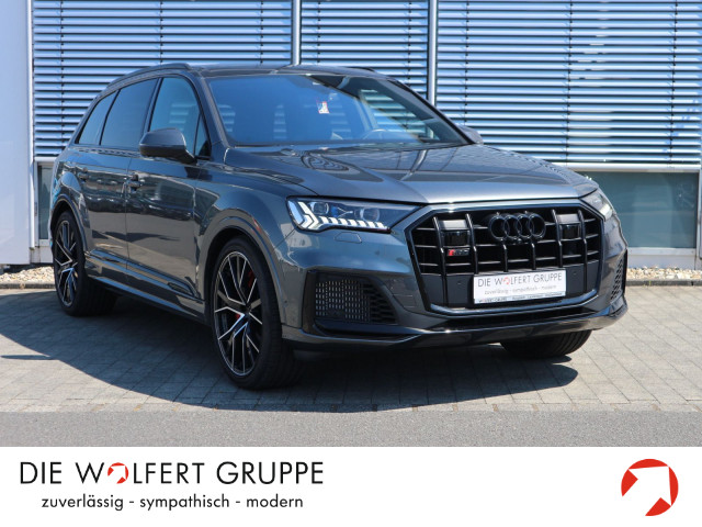Audi SQ7 4.0 TDI quattro HUD*PANO*B&O*AHK*SHZ*CARPLAY