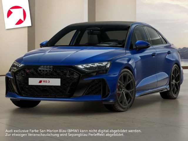 Fahrzeugabbildung Audi RS 3 Limousine 294 kW S tronic*San Marino Blau*