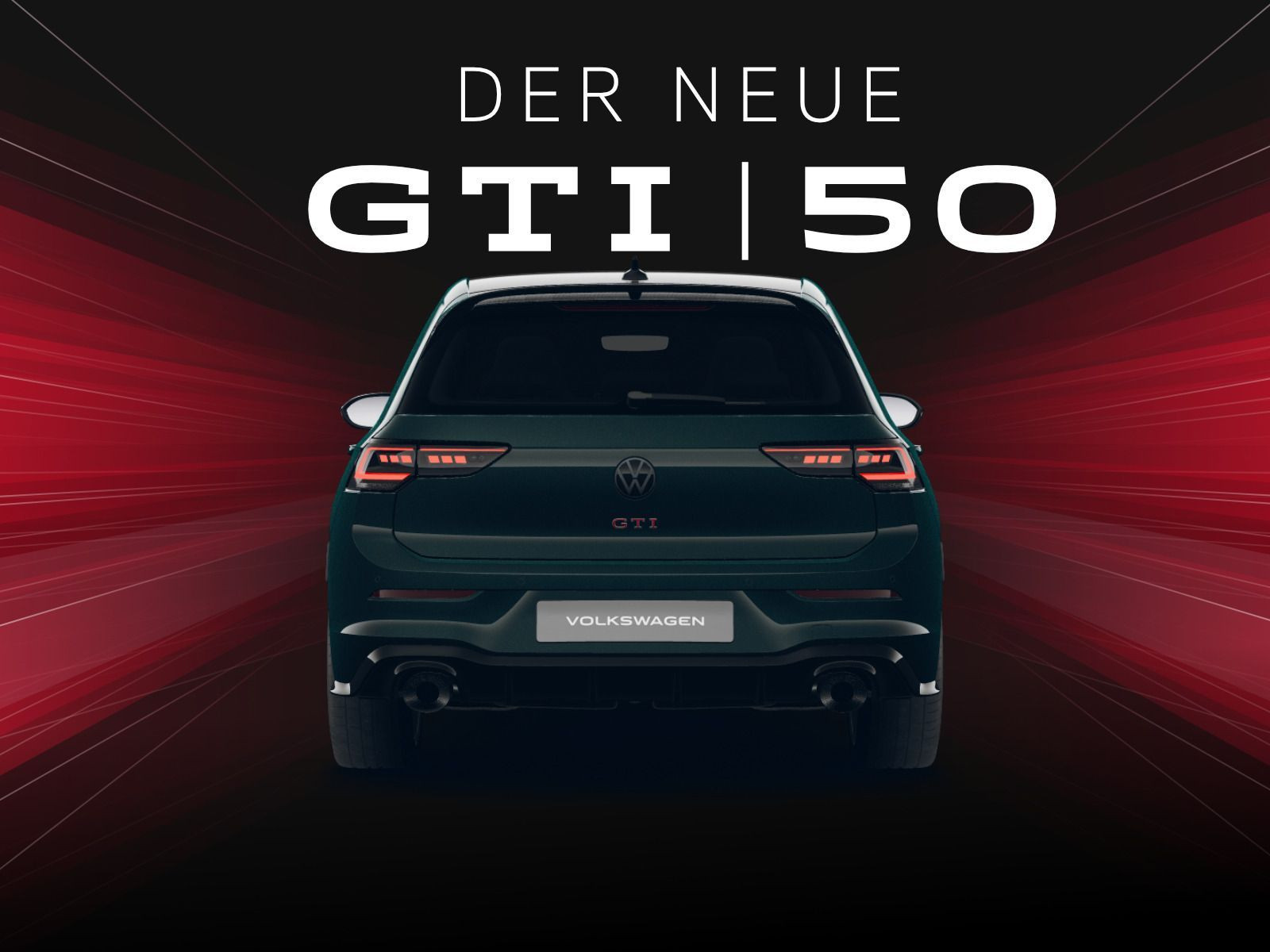 Fahrzeugabbildung Volkswagen Golf GTI EDITION 50 2,0 TSI OPF (325 PS) DSG *PERFORMANCE-PAKET*PANORAMA*WINTERRÄDER*HARMAN KARDON*