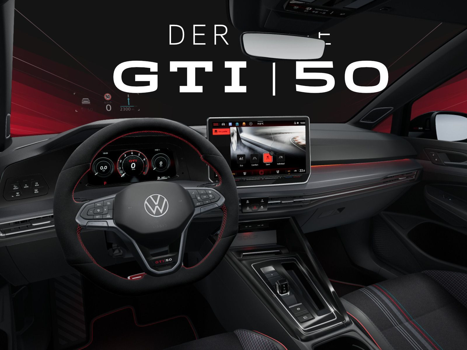 Fahrzeugabbildung Volkswagen Golf GTI EDITION 50 2,0 TSI OPF (325 PS) DSG *PERFORMANCE-PAKET*PANORAMA*WINTERRÄDER*HARMAN KARDON*