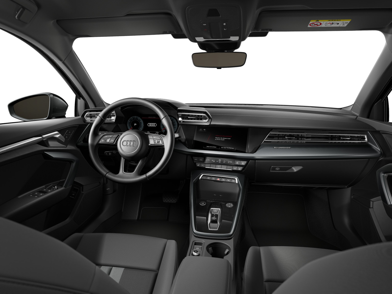 Fahrzeugabbildung Audi A3 Limousine advanced 35 TFSI S tronic AHK*ACC