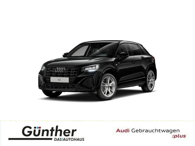 Audi Q2 40 TFSI S LINE QUATTRO+WINTERRÄDER+AHK+KAMERA