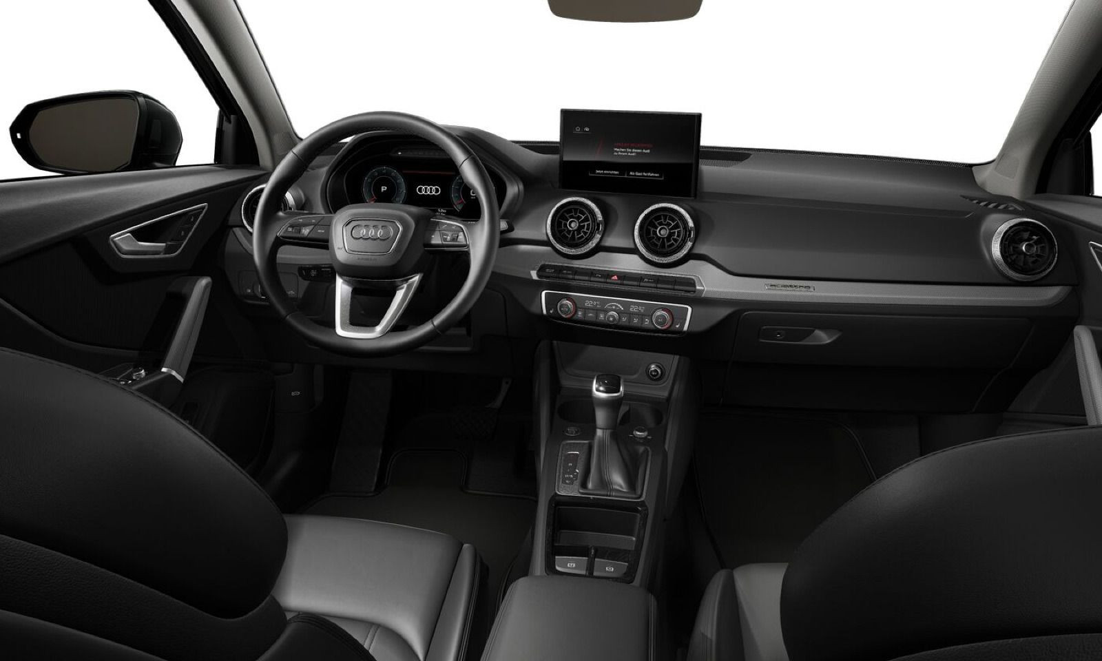 Fahrzeugabbildung Audi Q2 40 TFSI S LINE QUATTRO+WINTERRÄDER+AHK+KAMERA