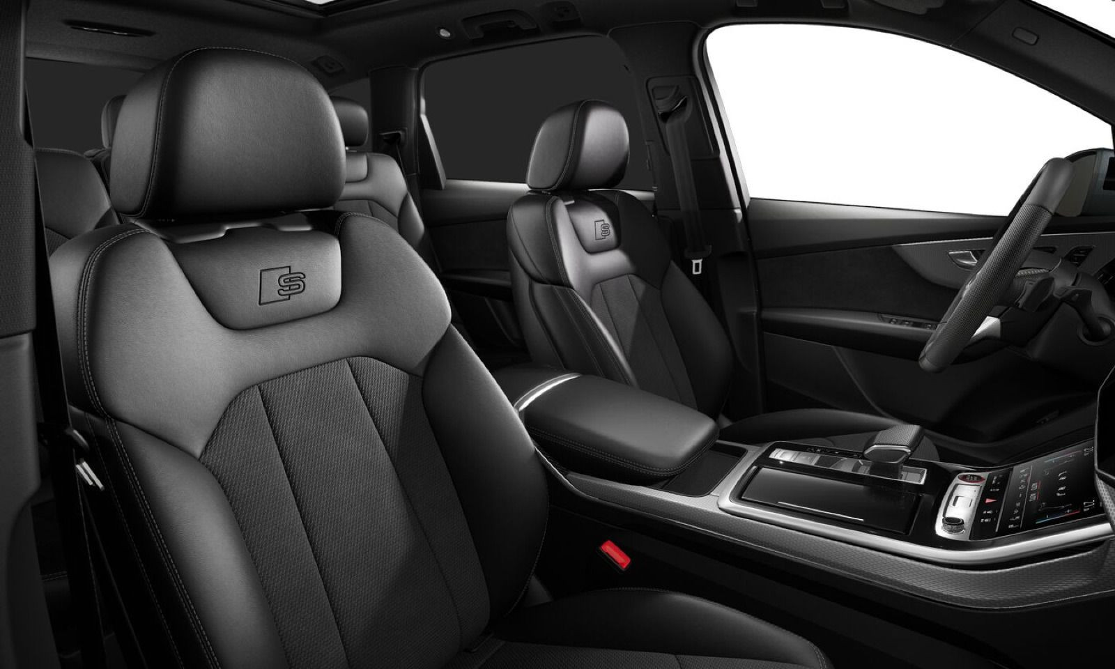 Fahrzeugabbildung Audi SQ7 +WINTERRÄDER+7 SITZER+AHK+360 KAMERA+PANORAM