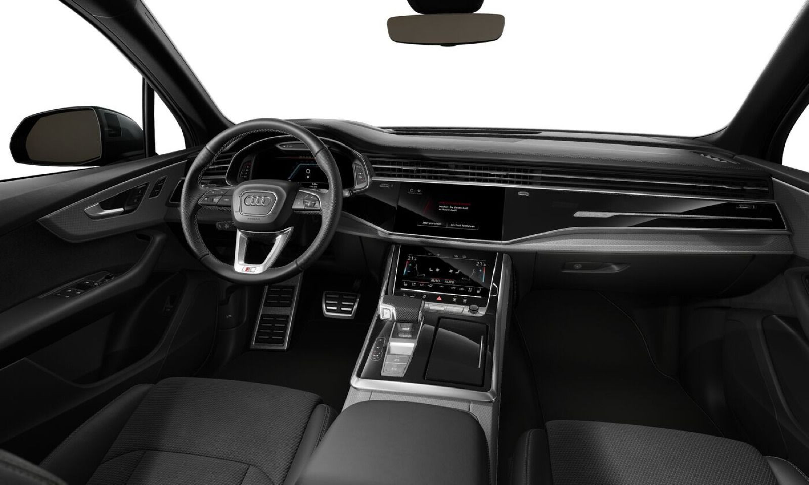 Fahrzeugabbildung Audi SQ7 +WINTERRÄDER+7 SITZER+AHK+360 KAMERA+PANORAM