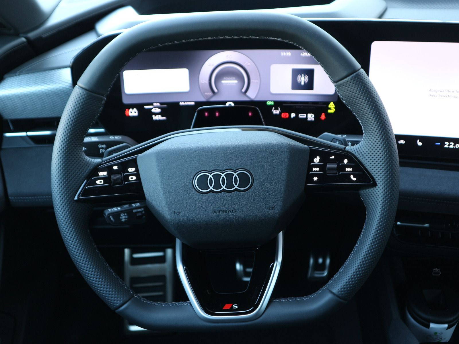 Fahrzeugabbildung Audi A6 Sportback S line business e-tron quattro*0,25%*