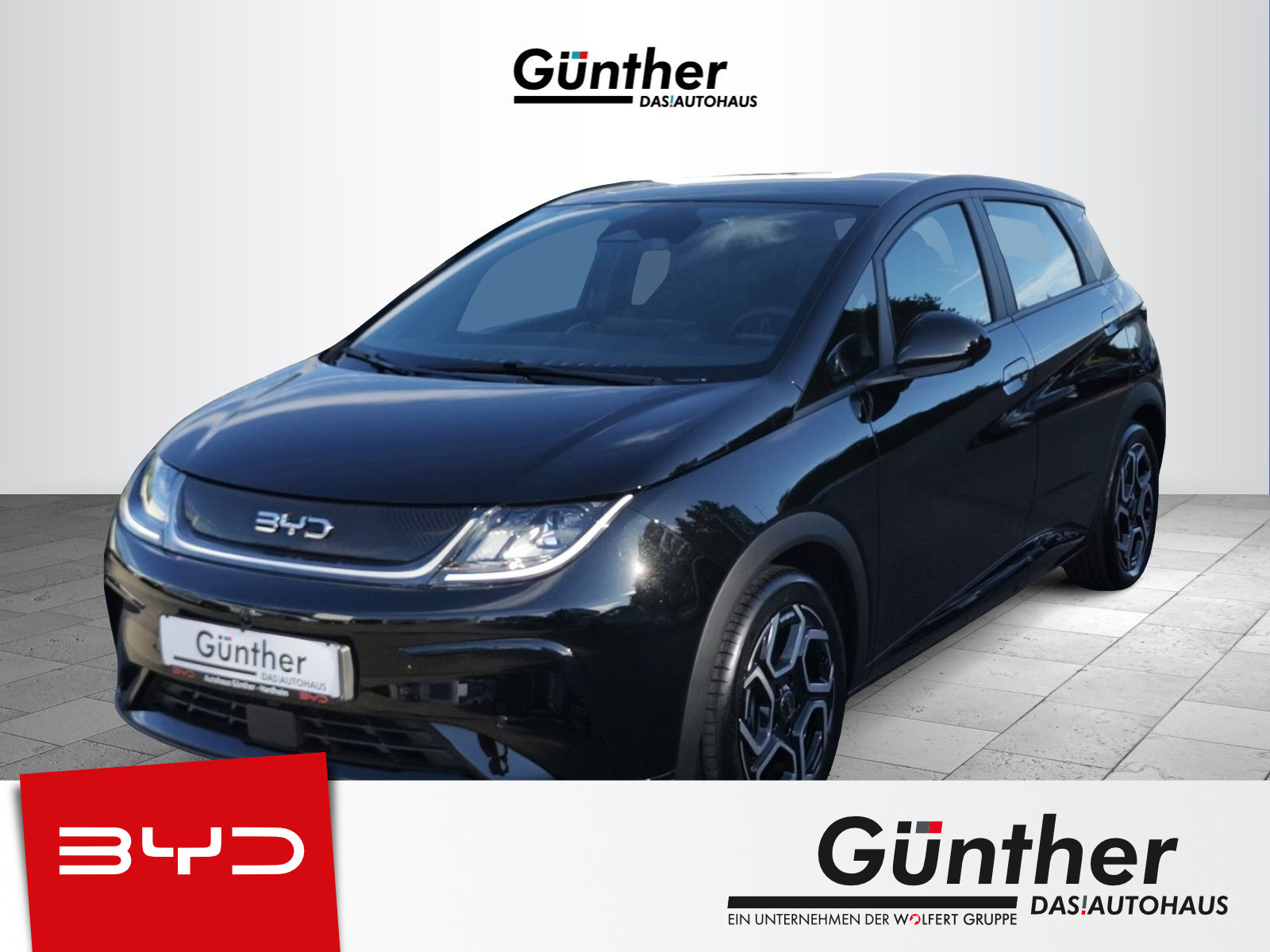 BYD Dolphin Comfort 150 kW +360°+LED+NAVI **LAGER**