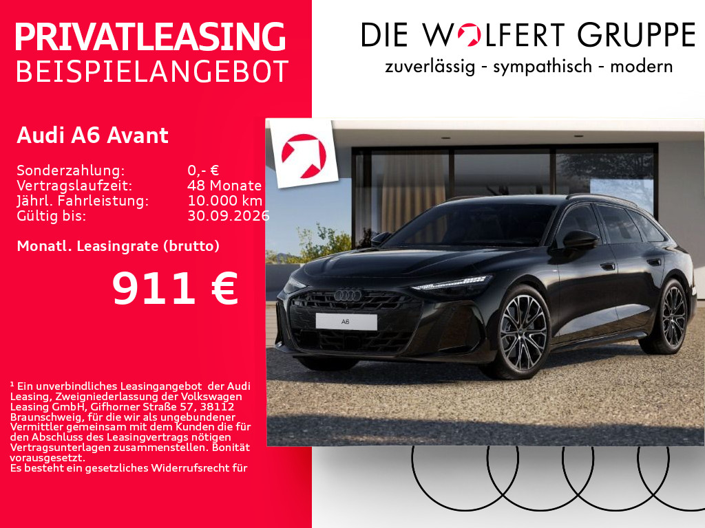Fahrzeugabbildung Audi A6 Avant TDI quattro S line*AHK*ACC*MATRIX*B&O*