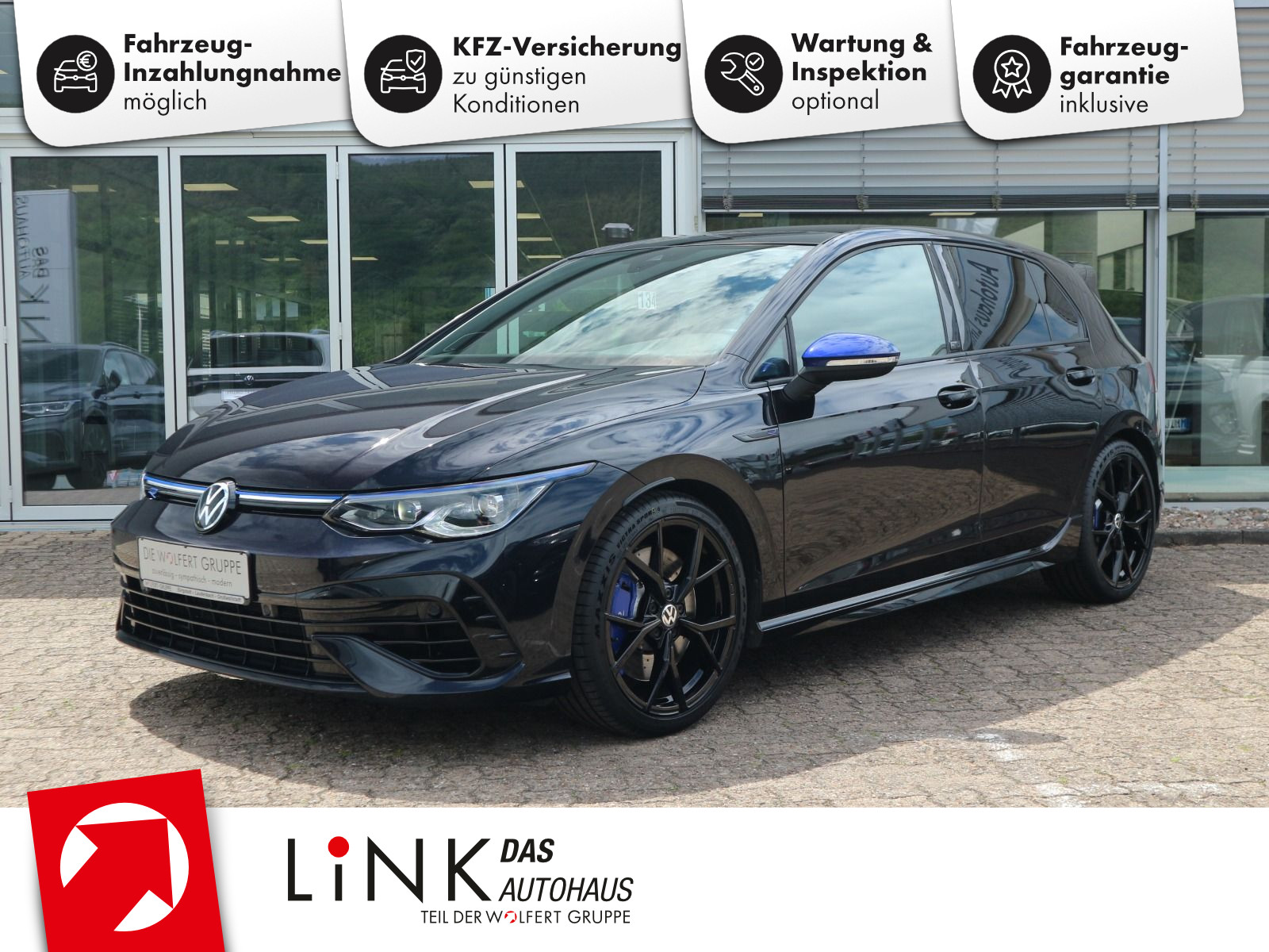 Volkswagen Golf R 20 YEARS 2.0 TSI DSG 4M PANO RFK MATRIX